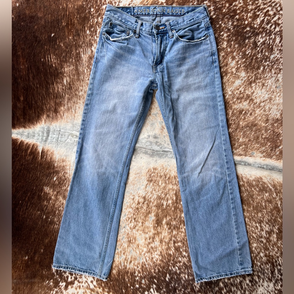 American Eagle low rise boot 29/32